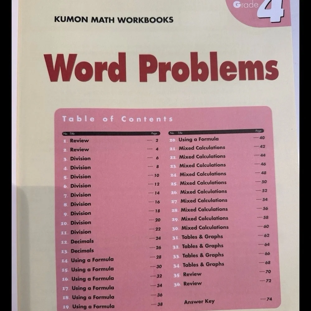 kumon this math
